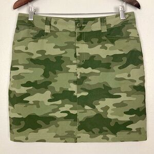 Eddie Bauer Adventurer 2.0 Skort Women’s Sz 6 Hiking Outdoor Camo Shorts Lining